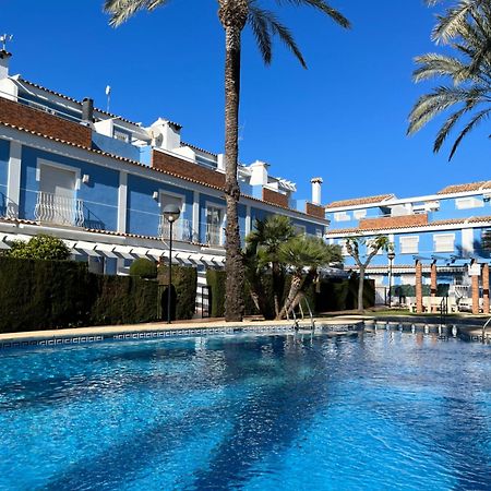 デニア Adosado Playa Almadravaヴィラ エクステリア 写真