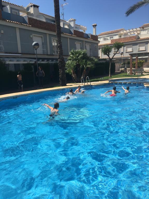 デニア Adosado Playa Almadravaヴィラ エクステリア 写真
