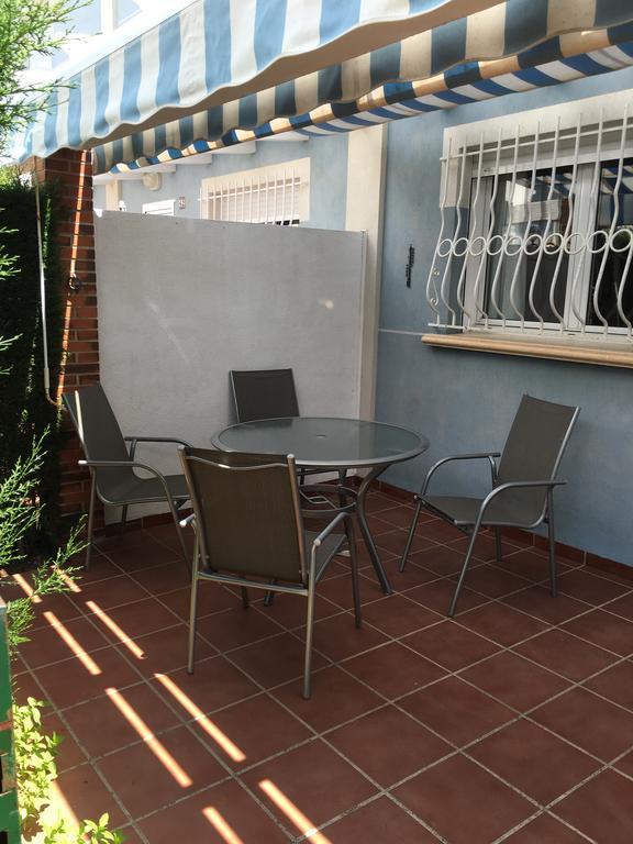 デニア Adosado Playa Almadravaヴィラ エクステリア 写真