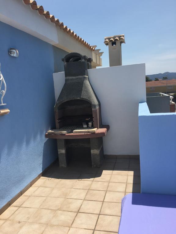 デニア Adosado Playa Almadravaヴィラ エクステリア 写真