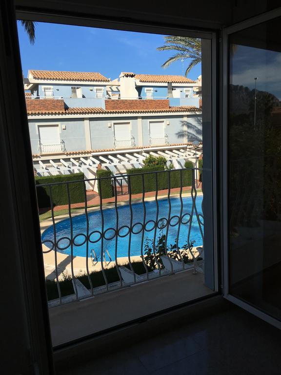デニア Adosado Playa Almadravaヴィラ エクステリア 写真
